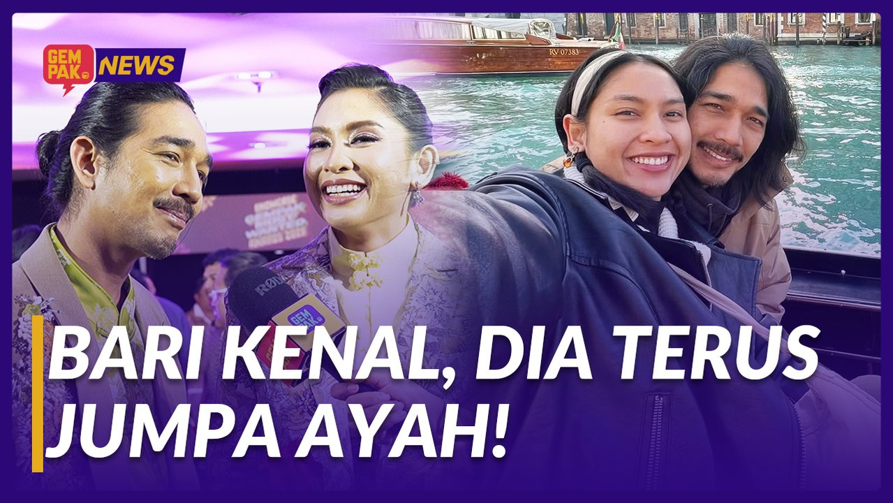 #GempakVideoNews : Sissy Iman Kongsi Detik Jatuh Cinta Dengan Suami