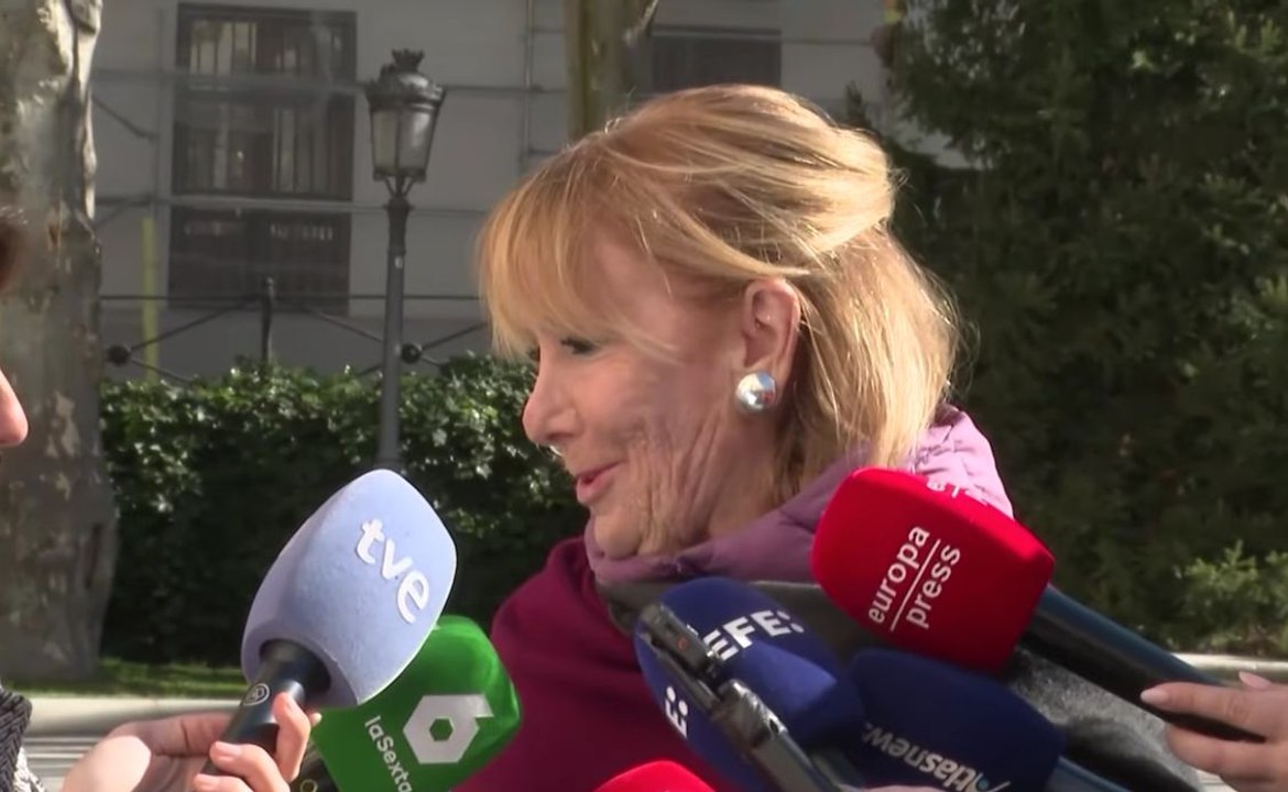 Brutal troleo de Esperanza Aguirre a Gabriel Rufián: "Ha pasado de odiar a España a querer liderar la extrema izquierda española"