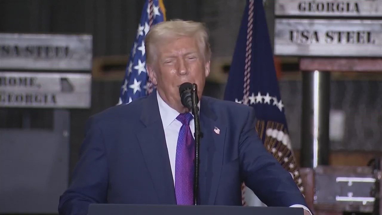 Trump Jokes About Awarding Himself the Congress...