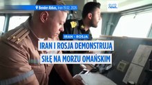 Iran i Rosja przeprowadzają wspólne manewry na Zatoce Omańskiej. Demonstracja siły