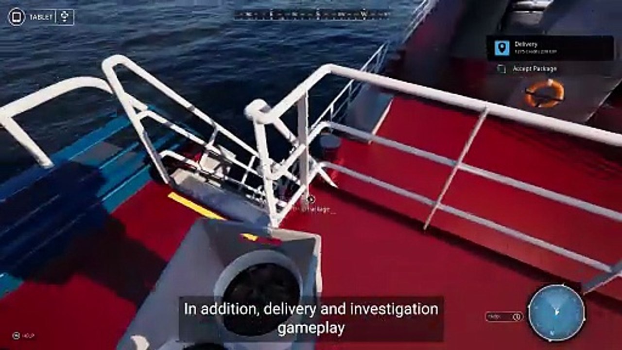 Seafarer The Ship Sim - Rescue Update Launch Trailer