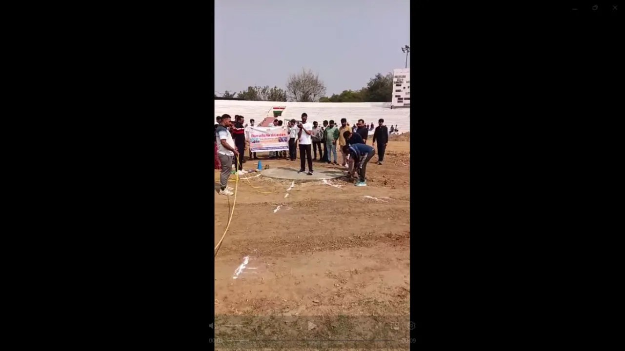 विशेष योग्यजनों की जिला स्तरीय खेलकूद प्रतियोगिता