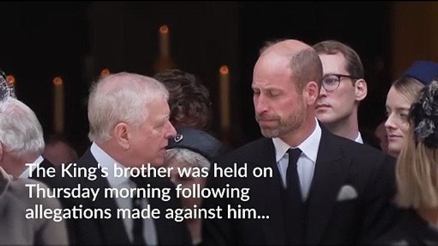 Police continue searches after Andrew Mountbatten-Windsor released from custody