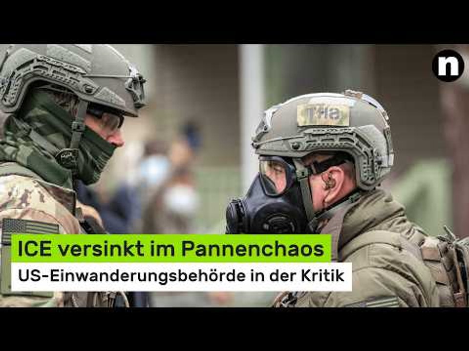 Donald Trump: US-Einwanderungsbehörde in der Kritik – ICE versinkt im Pannenchaos