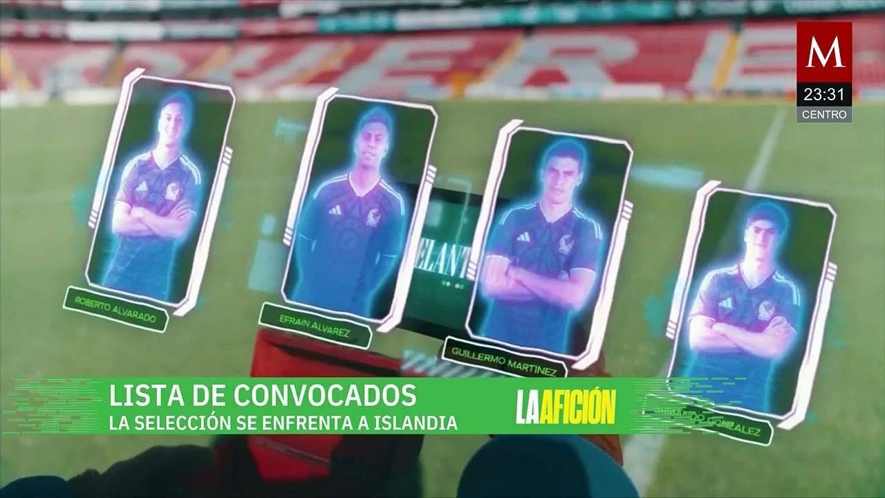 México repite con Chivas en juego con Islandia | Milenio Noticias La Afición, 19 de febrero de 2026