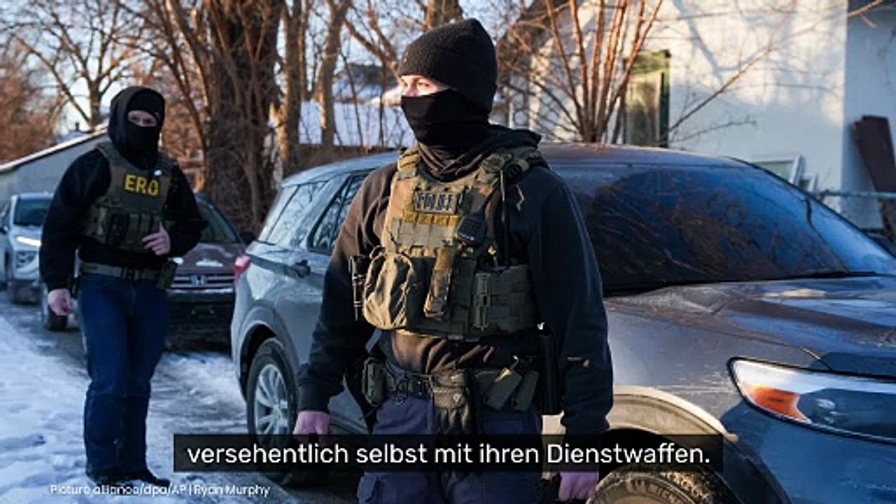 Donald Trump: US-Einwanderungsbehörde in der Kritik – ICE versinkt im Pannenchaos