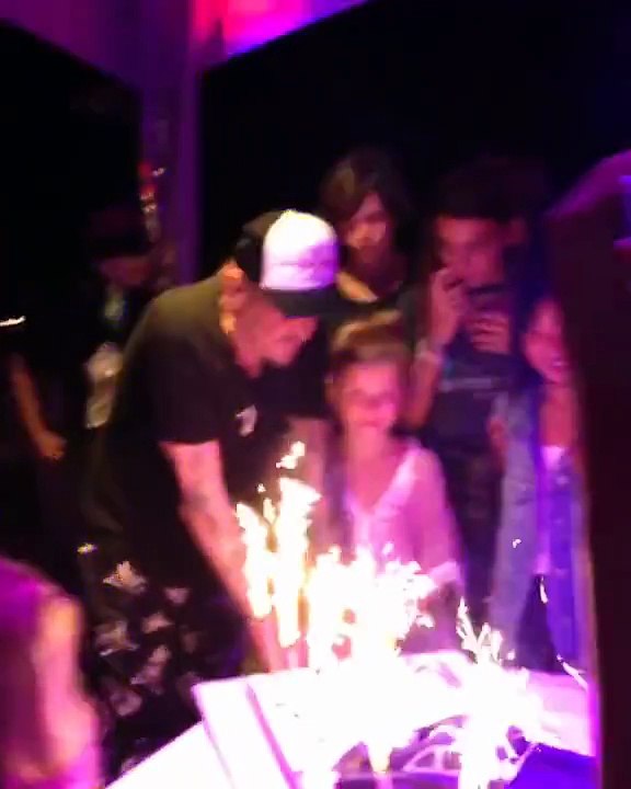 2017 – Johnny Hallyday & Laeticia Hallyday – Birthday Party de Jade Hallyday « Fast & Furious » à Saint-Barthélemy (4 août)