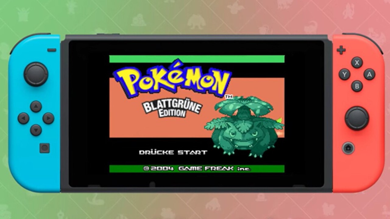 Pokemon Feuerrot und Blattgrün kehren auf die Nintendo Switch zurück