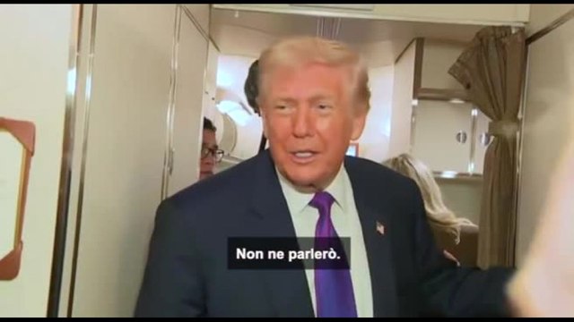 Iran, Trump: 10-15 giorni al massimo per raggiungere un accordo
