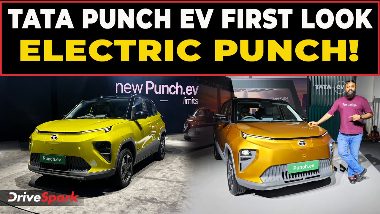 Tata Punch EV Launched in India | Features, Price & Stylish Design Review