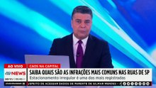 Quais são as infrações mais comuns nas ruas de São Paulo?