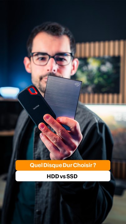 Quel disque dur externe choisir ? HDD ou SSD