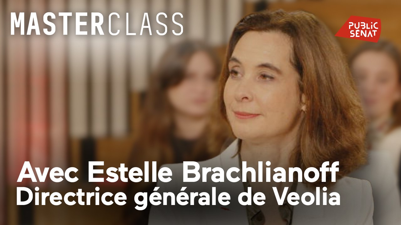 Masterclass - Masterclass avec Estelle Brachlianoff, Directrice générale de Veolia