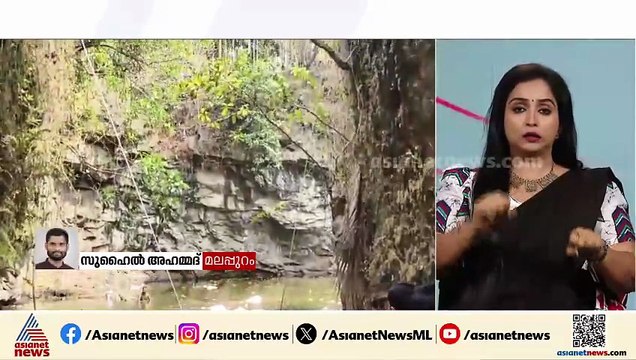 മലപ്പുറത്ത് മിനി ലോറി ക്വോറിയിലേക്ക് മറിഞ്ഞു; ഒരാളെ രക്ഷപെടുത്തി