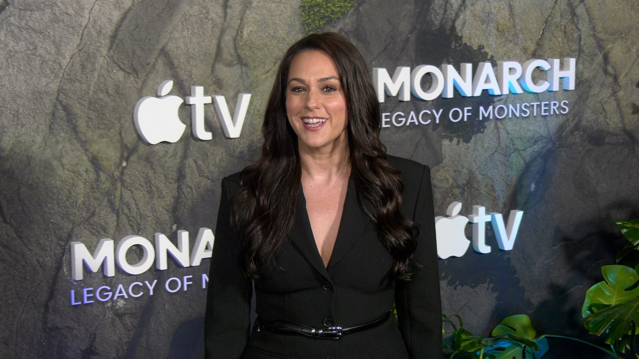 Kelen Coleman attends the world premiere of Apple's "Monarch: Legacy of Monsters" season 2