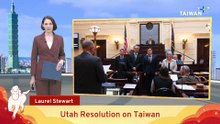 Utah Senate Passes Resolution in Support of Taiwan