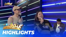 It's Showtime: Madlang player, raketera para sa kanyang tatay!