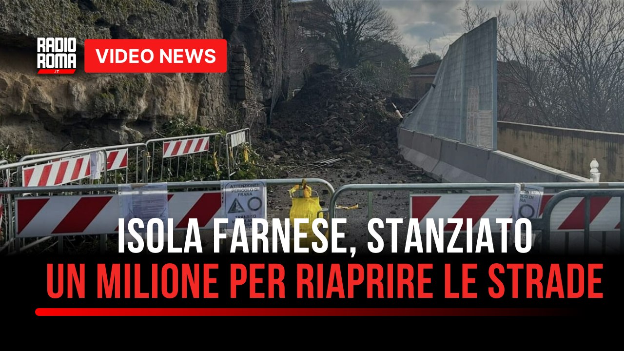 Isola Farnese, stanziato un milione per riaprire le strade