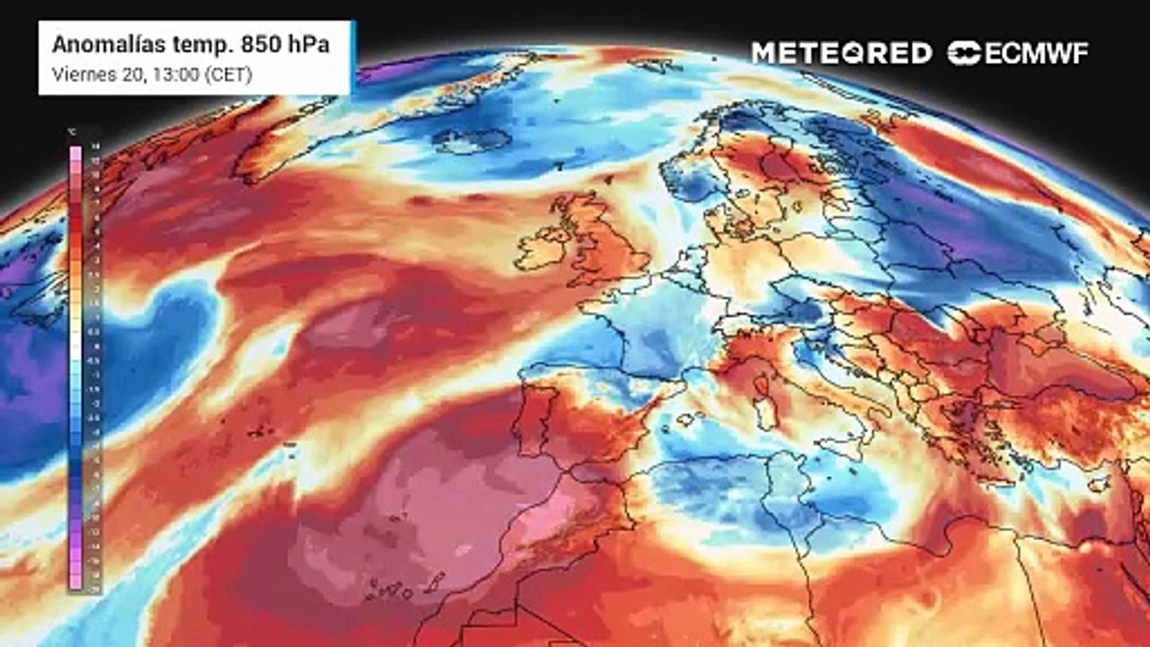 Las temperaturas se situarán por encima de la media