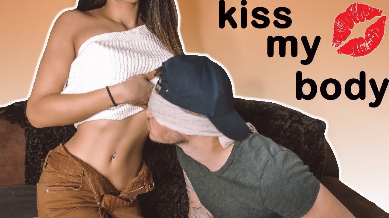 Kiss my body challenge !