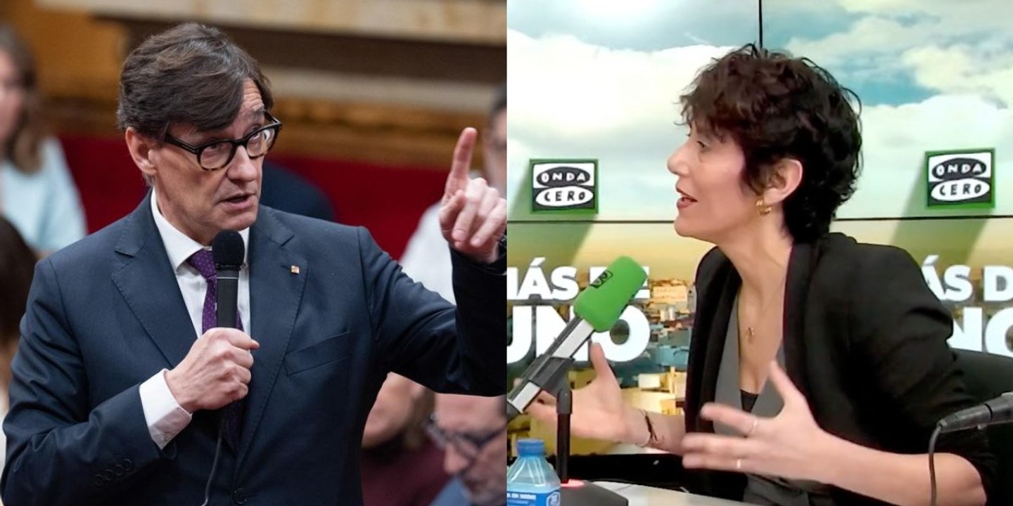 ¡Maldita hemeroteca! Illa (PSOE) machaca la promesa del Gobierno Sánchez de no imponer el idioma para la regularización de inmigrantes