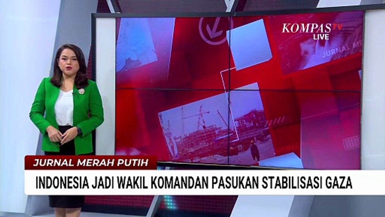 Fakta Indonesia Ditunjuk Jadi Wakil Komandan ISF di KTT Board of Peace, Apa Tugasnya? | JMP