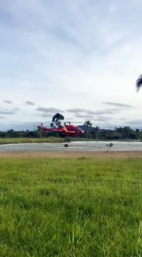 Incêndio perto de depósito de combustíveis em Itajaí