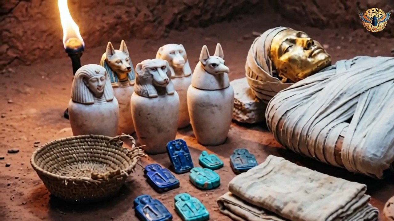التعويذة 14 من كتاب الموتى ⚱️ السر اللي كان بيحمي جسد المصري القديم بعد الموت!