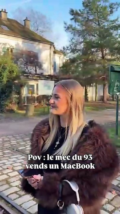 Pov : le mec du 93 vends un MacBook