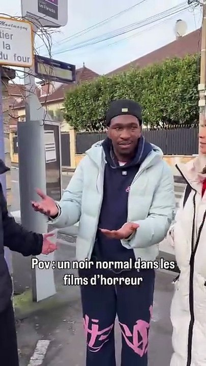 Pov : un noir normal dans les films d'horreur