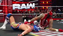 Penta becomes No. 1 Contender thanks to “Original” El Grande Americano Raw highlights