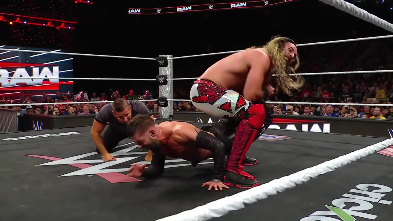 FULL MATCH Seth Rollins vs. Finn Bálor   Elimination Chamber Qualifying Match Raw, Feb. 17, 2025