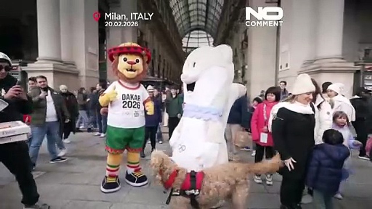 От Милано-Кортина до Дакара-2026: олимпийские талисманы Тина и Айо делят сцену