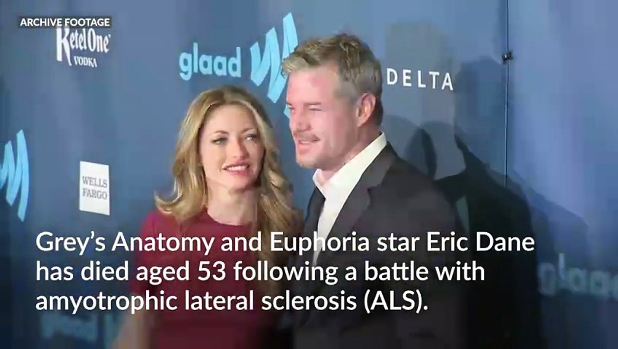 Grey’s Anatomy actor Eric Dane dies aged 53 after ALS diagnosis