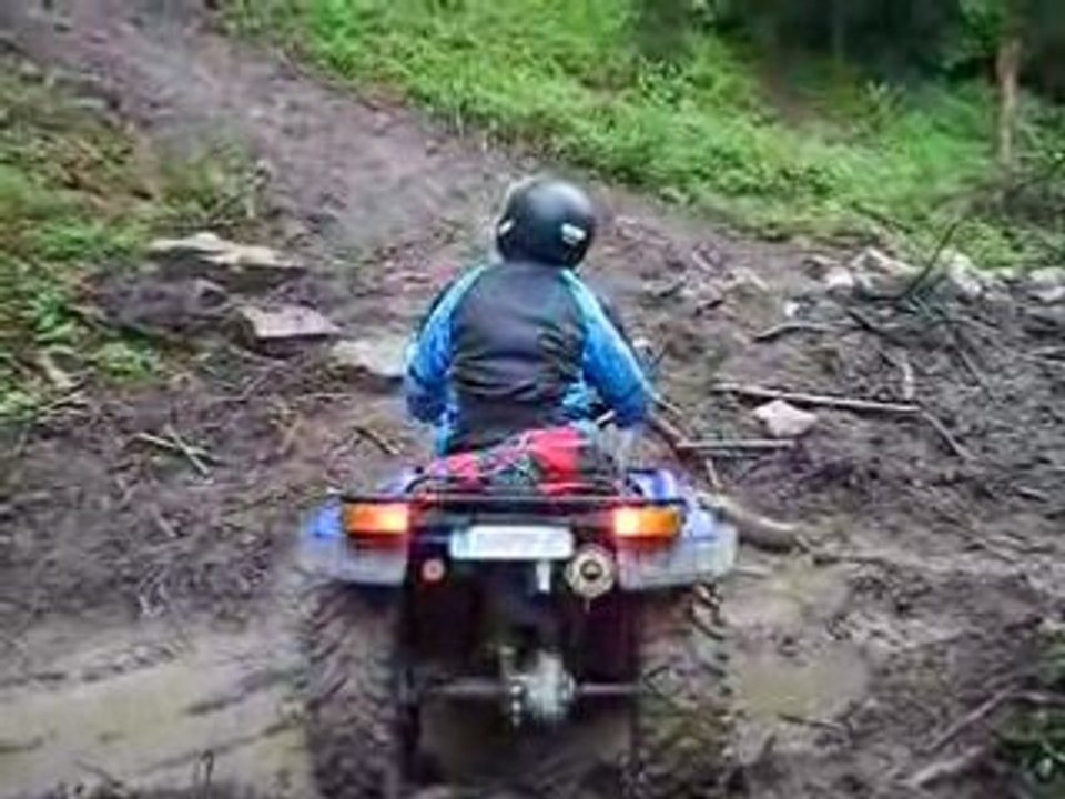 Montée 50% Bruin 2x4