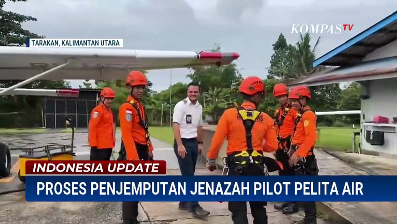 Jenazah Pilot Pelita Air Diserahkan ke Keluarga Usai Pesawat Jatuh di Nunukan | INDO UPDATE