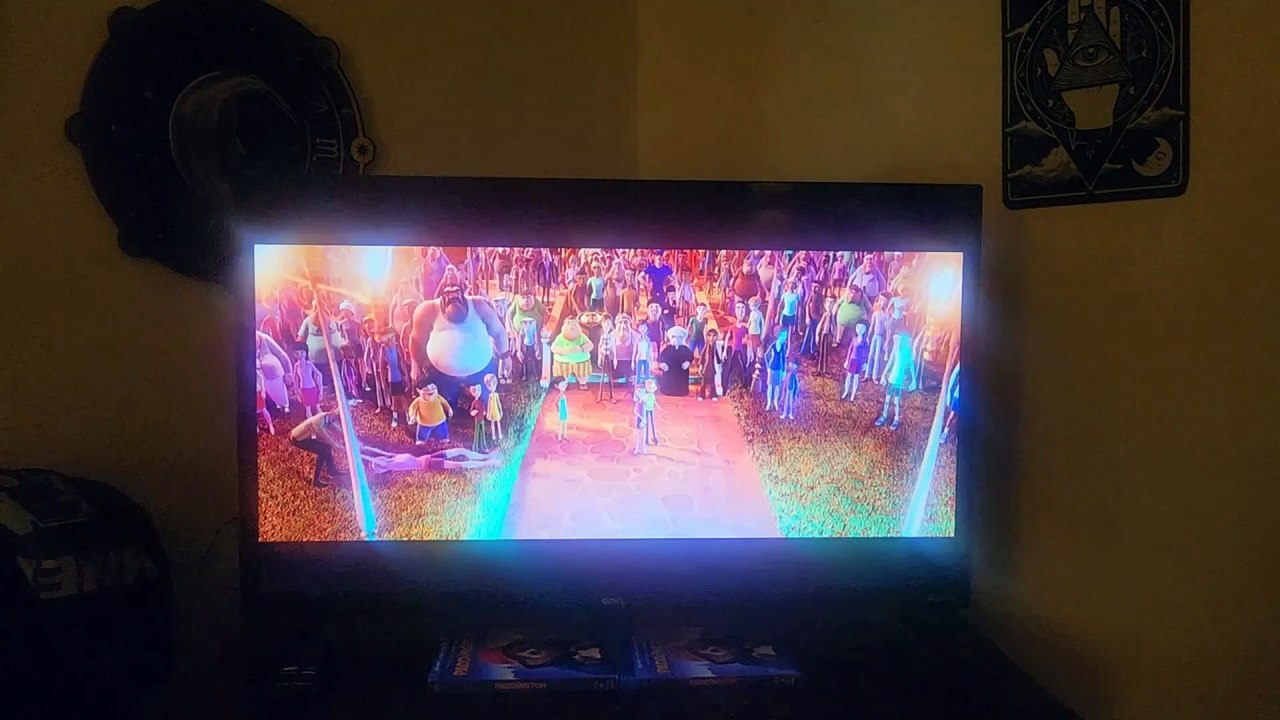 Opening to Paddington 2015 Blu-ray