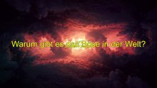 Hat Gott das Böse erschaffen?  -- Sündenfall, Jesus, Bibel, Luzifer, Sünde, Satan