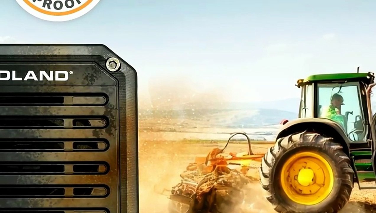 Midland SPK100 20W External Speaker for CB & MXT Radios - Waterproof & 180° Swivel