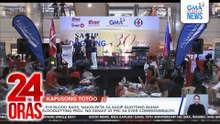 1,818 blood bags, nakolekta sa Sagip-Dugtong Buhay Bloodletting Proj. ng GMAKF at PRC sa Ever Commonwealth | 24 Oras