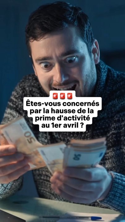 🚨 Hausse de la prime d’activité au 1er avril 2026Sources : DREES, Les Échos, CAF