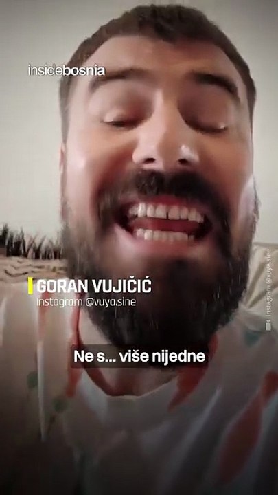Goran Vujičić o šovinističkom prilog RTRS-a: "Lažete. Živim u Sarajevu i nikad nisam imao problem"