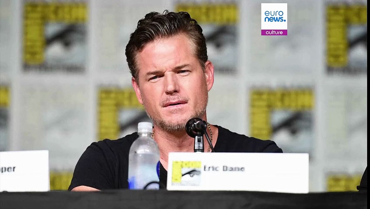 Eric Dane, acteur vedette de "Grey's Anatomy" et porte-parole des malades de la SLA, meurt à 53 ans