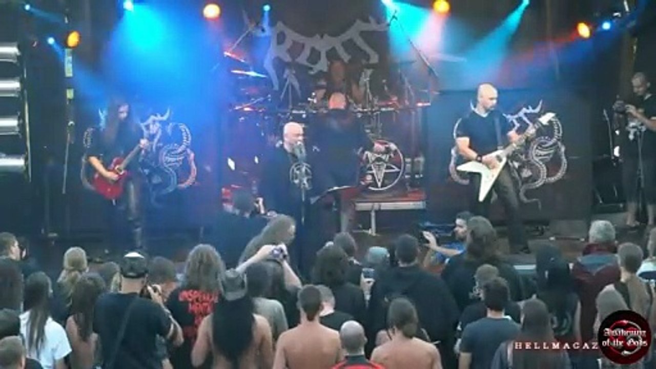 Root (Cze) - Live Gothoom Open Air, Slovakia 2013 (Full live video bootleg)
