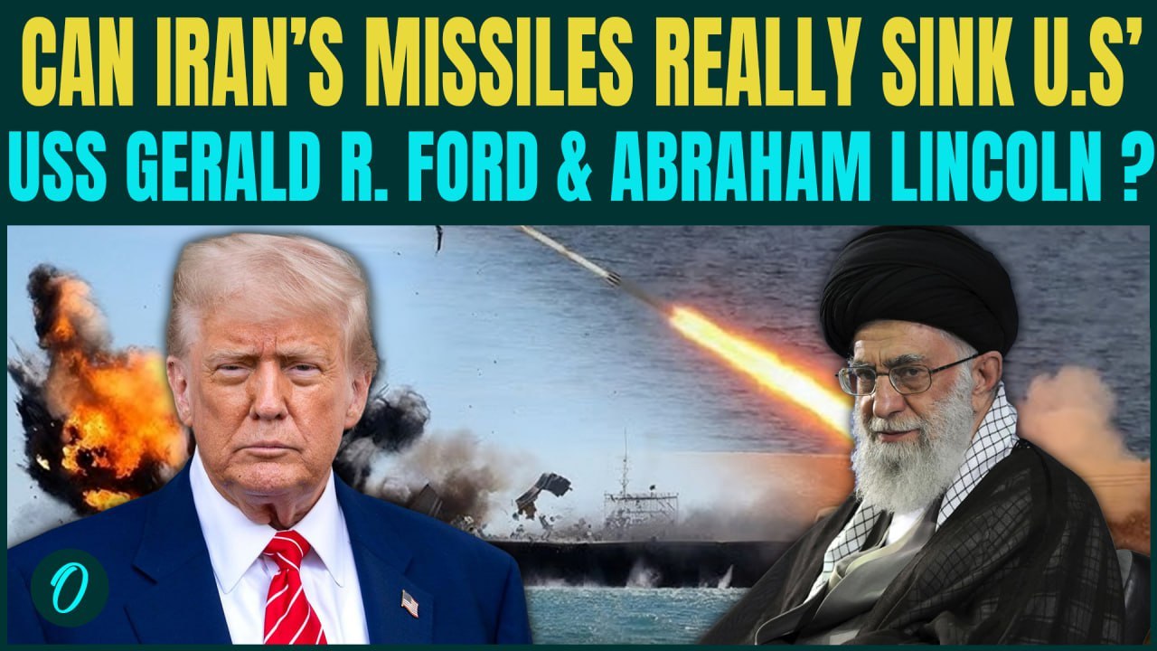 US Iran War: Iran’s HYPERSONIC Missiles Vs U.S Warships - Can Iran SINK, Destroy Trump’s Warships?