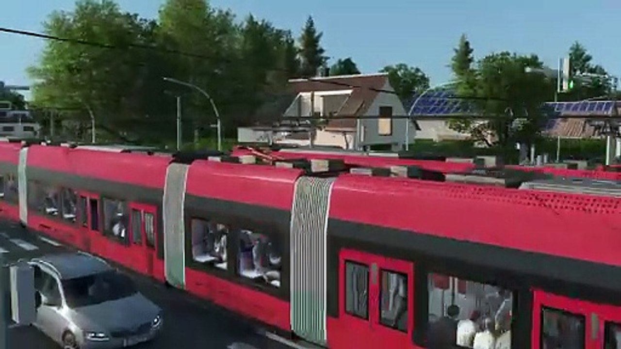 Transport Fever 3 - Tráiler de vehículos