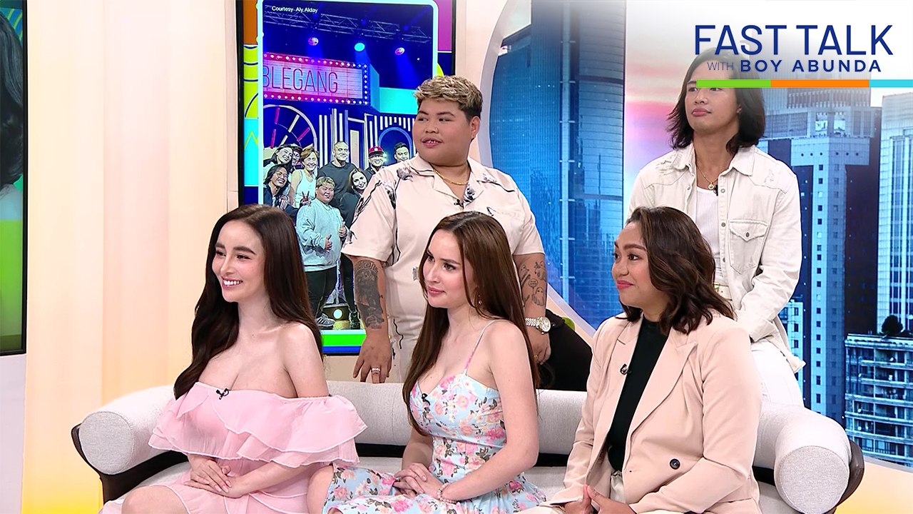 Fast Talk with Boy Abunda: Paano nga ba lumandi ang new cast ng 'Bubble Gang'? (Episode 796)