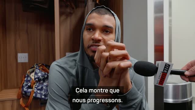 Spurs - Wembanyama voit son équipe prête à se battre pour les playoffs