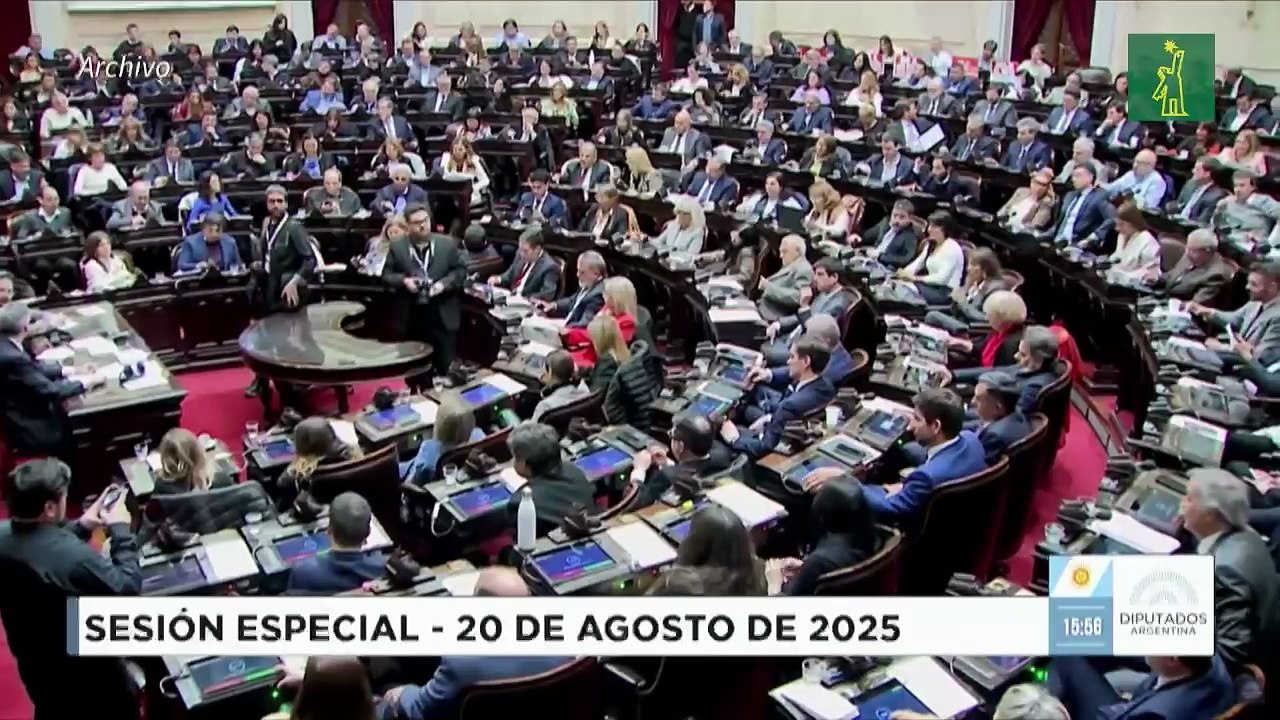 Avanza reforma laboral de Milei en Cámara de Diputados tras huelga en Argentina