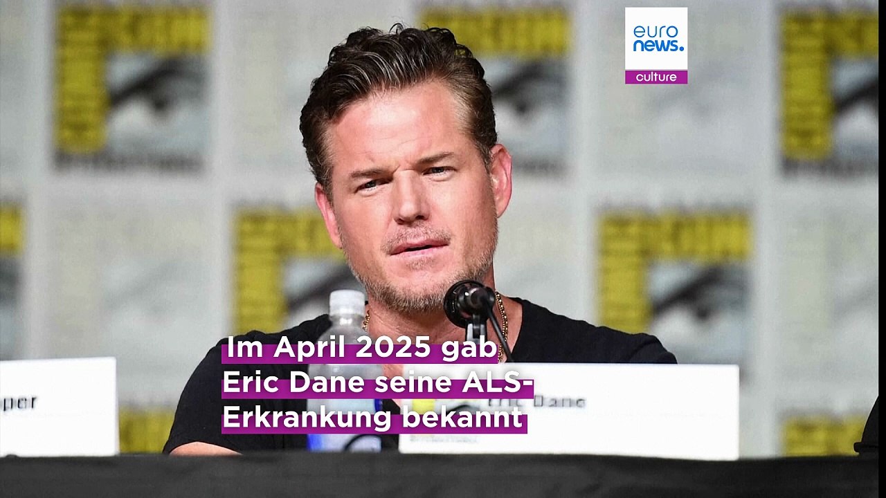 Bekannt aus "Grey's Anatomy" und "Euphoria": Schauspieler Eric Dane mit 53 verstorben